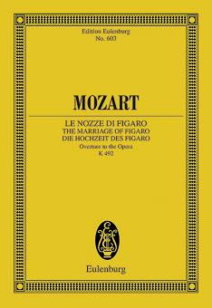 Le Marriage de Figaro KV 492 Standard