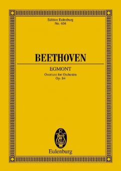 Egmont Overture op. 84 Standard