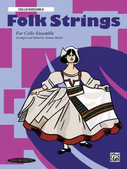 Folk Strings For Cello Ensemble 