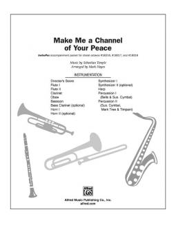 Make Me A Channel Of Your Peace 