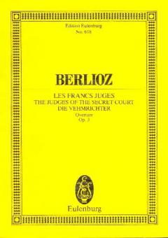 Les Francs Juges op. 3 