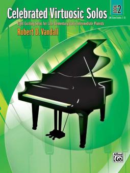 Celebrated Virtuosic Solos, Book 2 
