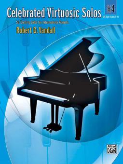Celebrated Virtuosic Solos 4 