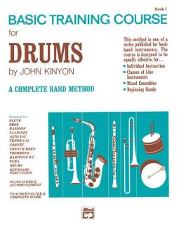 John Kinyon's Basic Training Course Book 1 