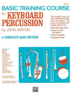 John Kinyon's Basic Training Course Book 1 