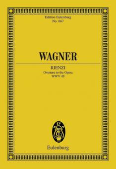 Rienzi WWV 49 Standard