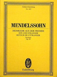Retour de l'etranger op. 89 