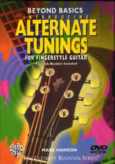 Alternate Tunings For Fingerstyle Guitar 