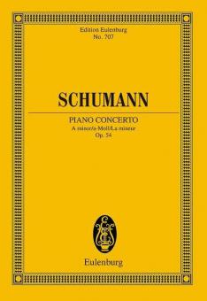 Piano Concert La mineur op. 54 Standard