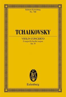 Concerto Ré majeur op. 35 CW 54 Standard