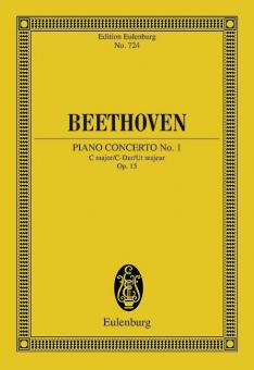 Concerto No. 1 Ut majeur op. 15 Standard