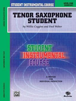 Tenor Saxophone Student, Level 1 