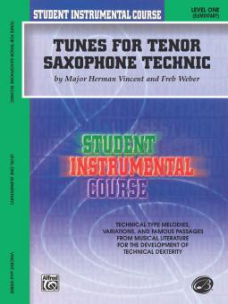 Tunes for Tenor Saxophone Technic, Level 1 