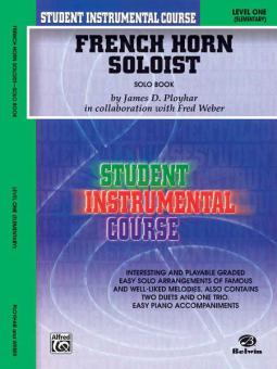 French Horn Soloist, Level 1 - Solo Book 