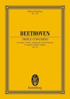 Triple Concerto Ut majeur op. 56 Standard
