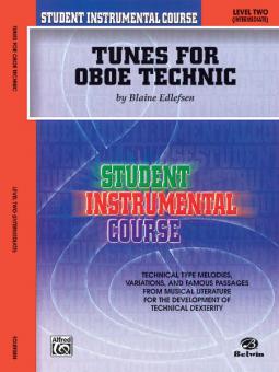 Tunes For Oboe Technic, Level 2 