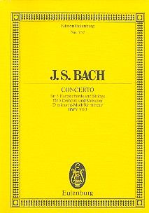 Concerto ré minor BWV 1063 