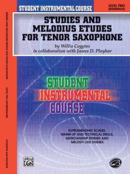 Studies and Melodious Etudes for Tenor Saxophone, Level 2 
