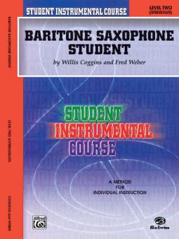 Baritone Saxophone Student, Level 2 