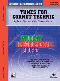 Tunes for Cornet Technic Level 2 