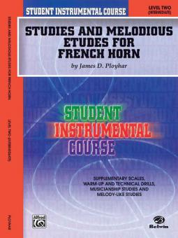 Studies And Melodious Etudes For French Horn, Level 2 