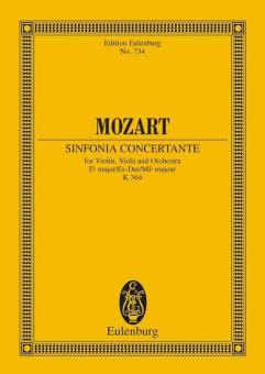 Sinfonia concertante Mib majeur KV 364 Standard