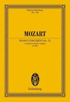 Concerto No. 23 La majeur KV 488 Standard