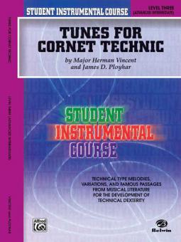 Tunes for Cornet Technic Level 3 