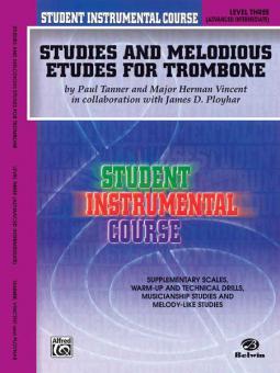Studies and Melodious Etudes Level 3 