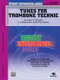 Tunes For Trombone Technic, Level 3 