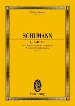 Quatuor à cordes La mineur op. 41/1 Standard