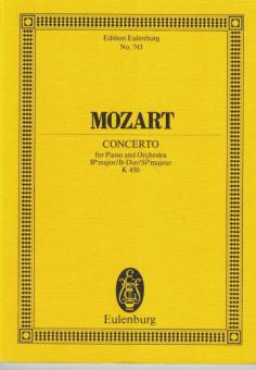 Concerto pour piano No. 15 Si bémol majeur KV 450 