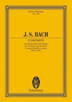 Concerto fa mineur BWV 1056 Standard