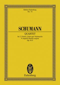 Quatuor à cordes Fa majeur op. 41/2 Standard
