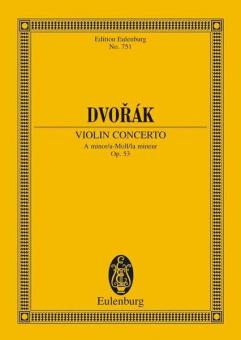 Concert La mineur op. 53 B 108 Standard