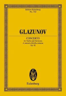 Concerto La mineur op. 82 Standard