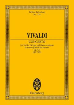 Concerto Sol mineur op. 6/1 RV 324 / PV 329 