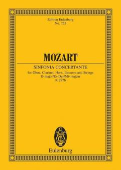 Sinfonia concertante Mi bémol majeur KV 297b / KV Anh. I Nr. 9 Standard