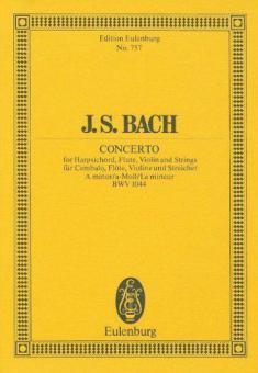 Triple Concerto la mineur BWV 1044 