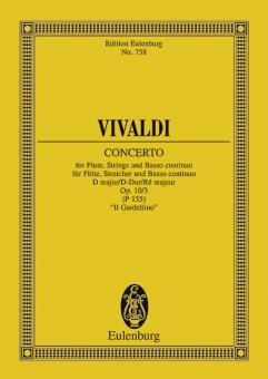 Concerto Ré majeur op. 10/3 RV 428/PV 155 Standard