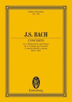 Concerto la mineur BWV 1065 Standard