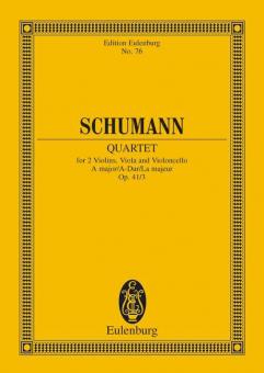 Quatuor à cordes La majeur op. 41/3 Standard