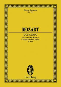Piano Concerto No. 19 Fa majeur KV 459 Standard