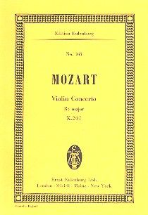 Concert en Si bémol majeur KV 207 