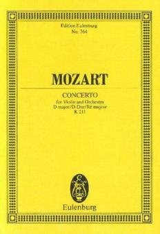 Concerto D Major K.211 