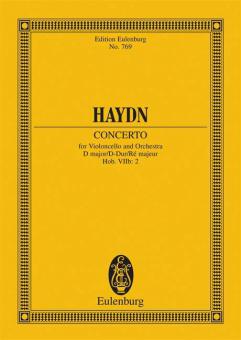 Concert Ré majeur op. 101 Hob. VIIb: 2 Standard