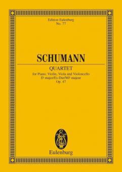Quatour pour Piano Mi bémol majeur op. 47 Standard