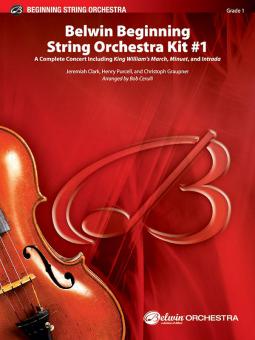 Belwin Beginning String Orchestra Kit #1 Standard