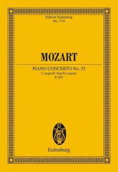 Concerto No. 25 Ut majeur KV 503 Standard