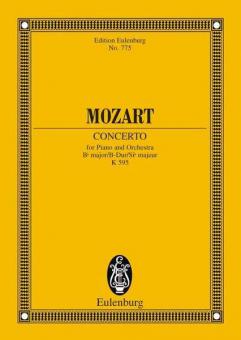 Piano Concert No. 27 Si bémol majeur KV 595 Standard